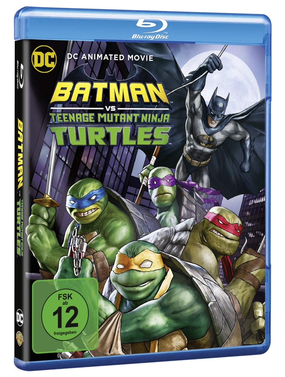 Thumbnail 1 de Batman/Teenage Mutant Ninja Turtles [Blu-ray] – Warner Bros