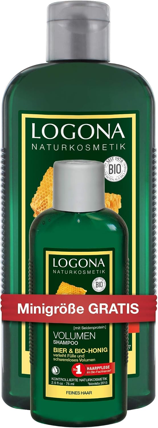 Thumbnail 3 de Logona Shampoo alla Birra e Miele 250 ml