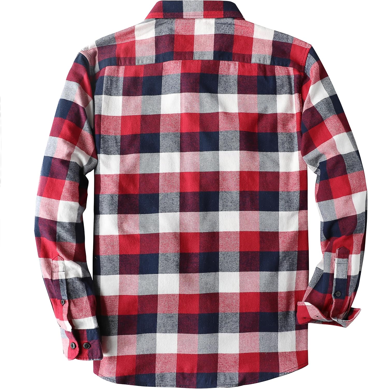 Detalle de Flanellhemd für Herren von Dubinik, 6 oz