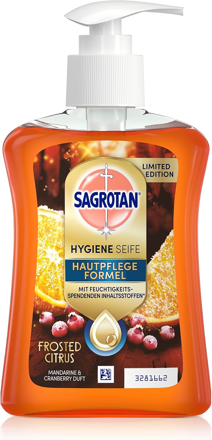 Detalle 2 de Sagrotan Handseife Winter Limited Edition 250 ml