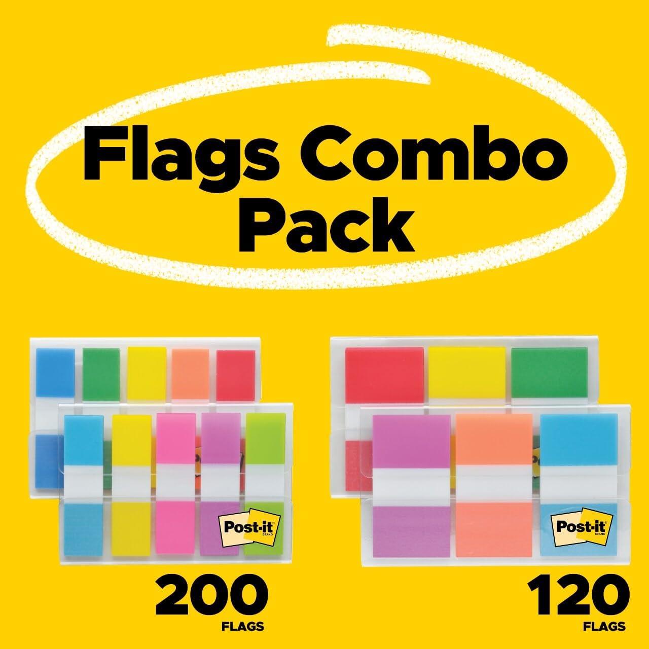 Detalle 2 de Post-it Flags Combo Pack 120/200 flags