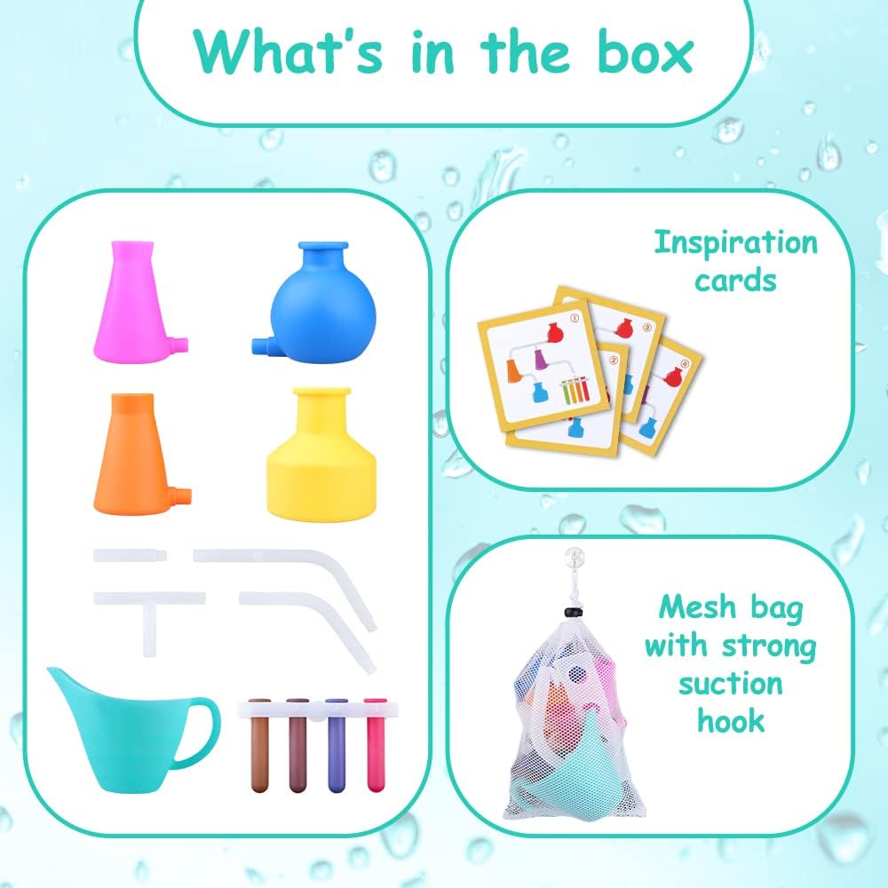 Thumbnail 5 de OFUN Baby Bath Toy Lab Set