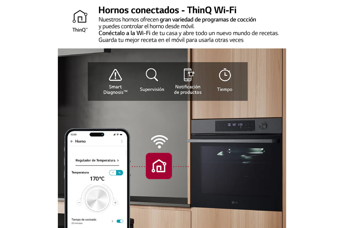 Thumbnail 5 de Instaview WS7D7632WB horno pirolítico 76 L