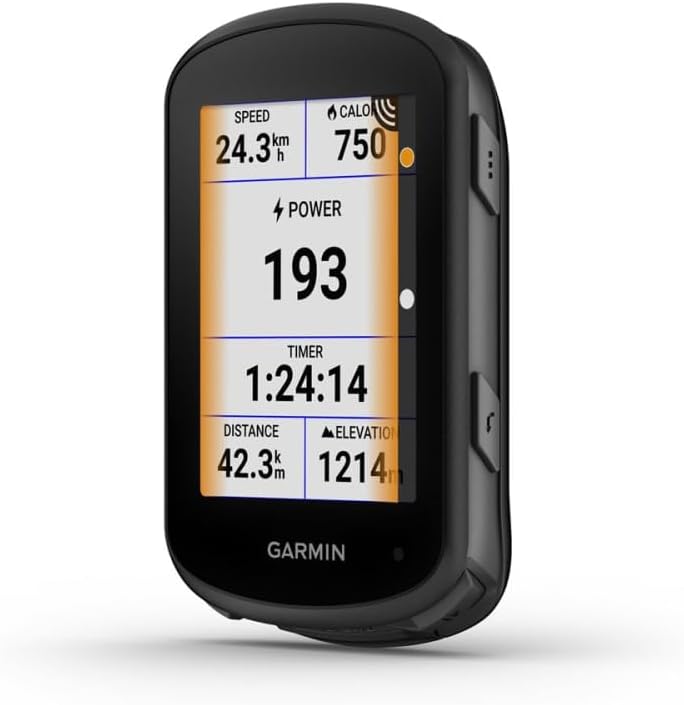 Thumbnail 3 de Garmin Edge 540 (Central and East EU maps only) cycling GPS computer with button controls
