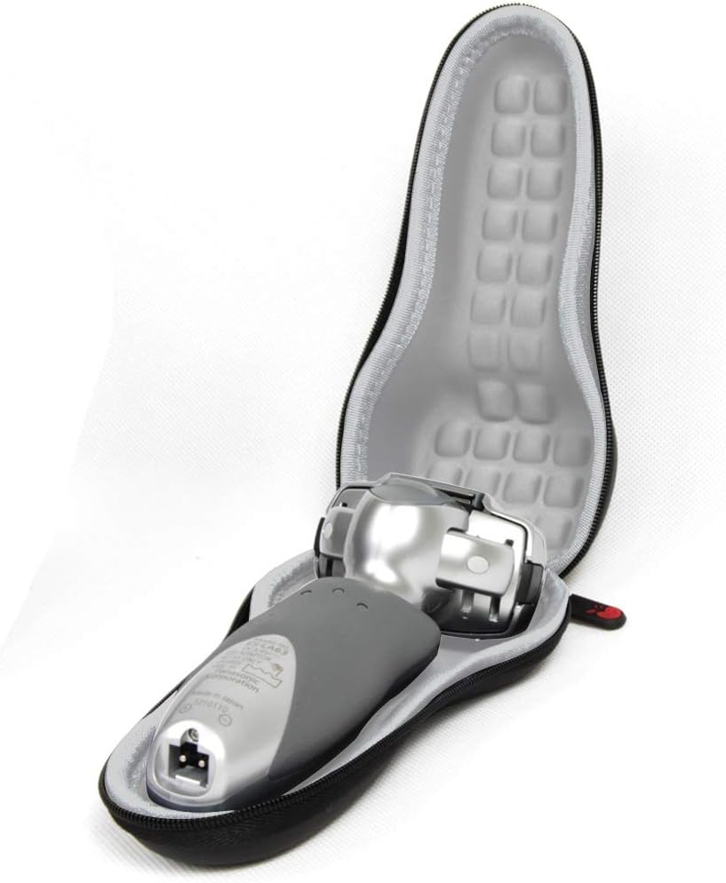 Detalle 2 de Hermitshell EVA Hard Case with Carabiner for Panasonic ES-LA63-S / ES-LA93-K / ES-8103S / ES-RF31 / ES-RF41 / ES-SL41 Arc3/ARC4 Electric Shaver