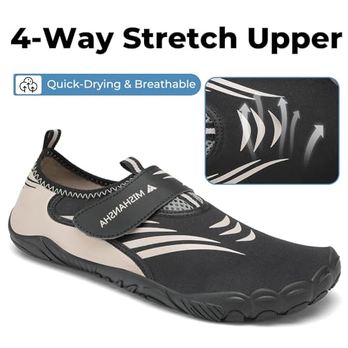 Detalle 2 de Mishansha Chaussures Aquatiques avec 13 orifices đ