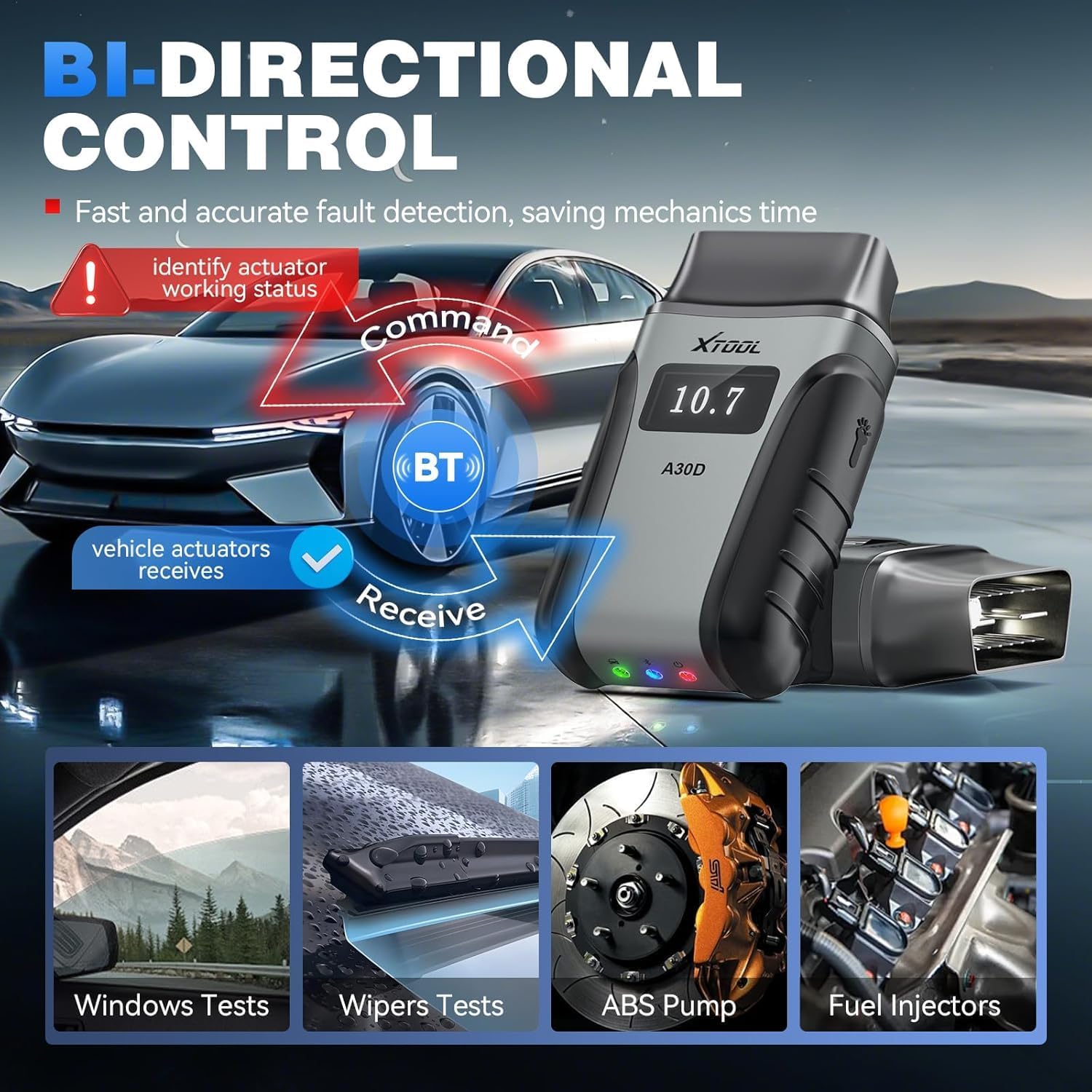 Thumbnail 2 de XTOOL Anyscan A30D OBD2 19 servicios