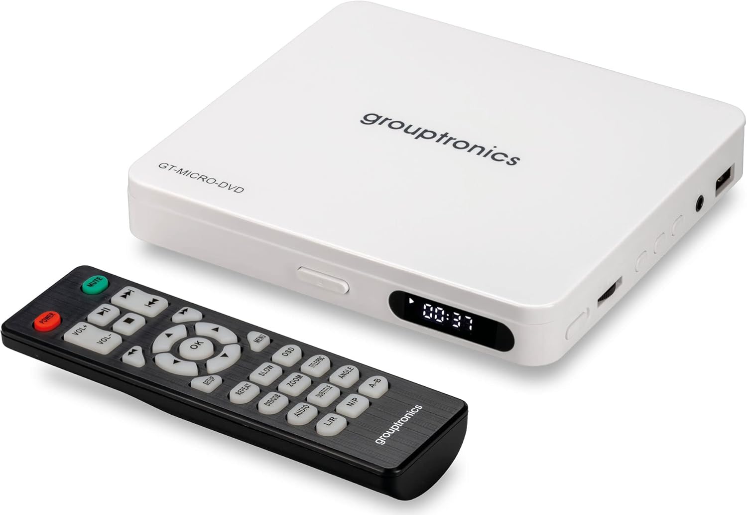 Thumbnail 1 de Grouptronics GT-MICRO-DVD: Small Mini Multi Region HDMI DVD Player