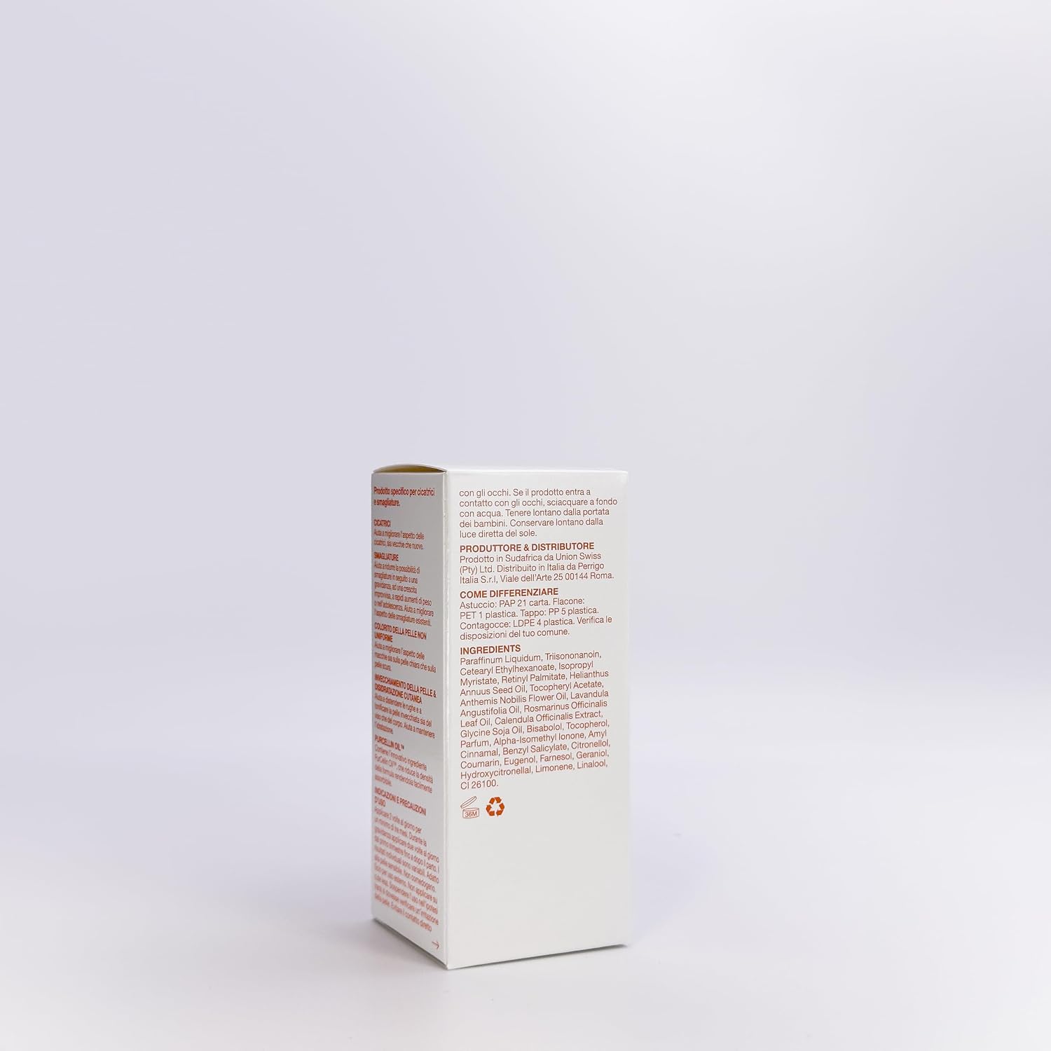Detalle 2 de Bio-Oil huidverzorgingsolie 60 ml, geurloos en hydraterend