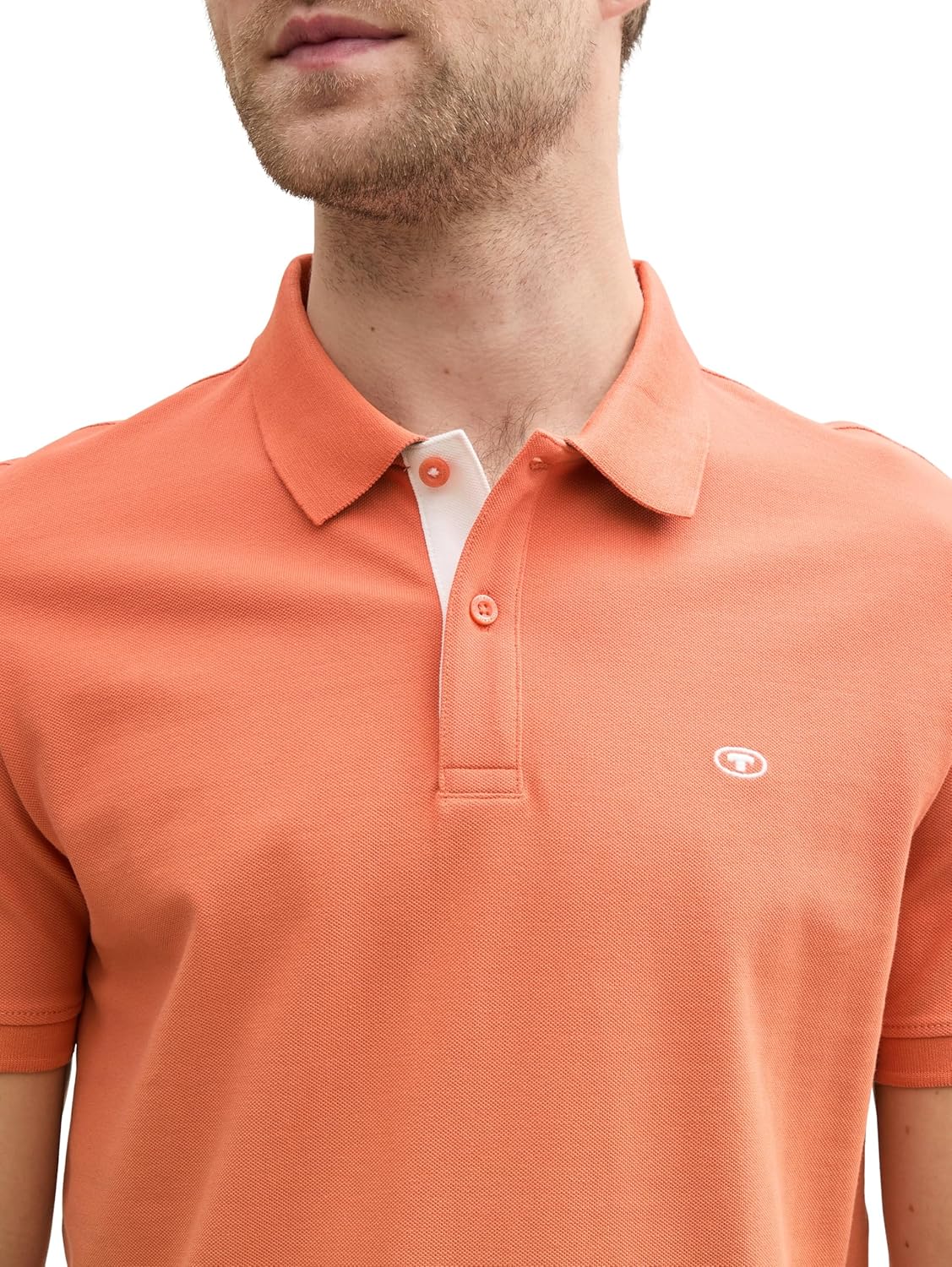 Thumbnail 3 de TOM TAILOR Herren Basic Piqué Poloshirt – Regular Fit, unifarben, kurze Ärmel