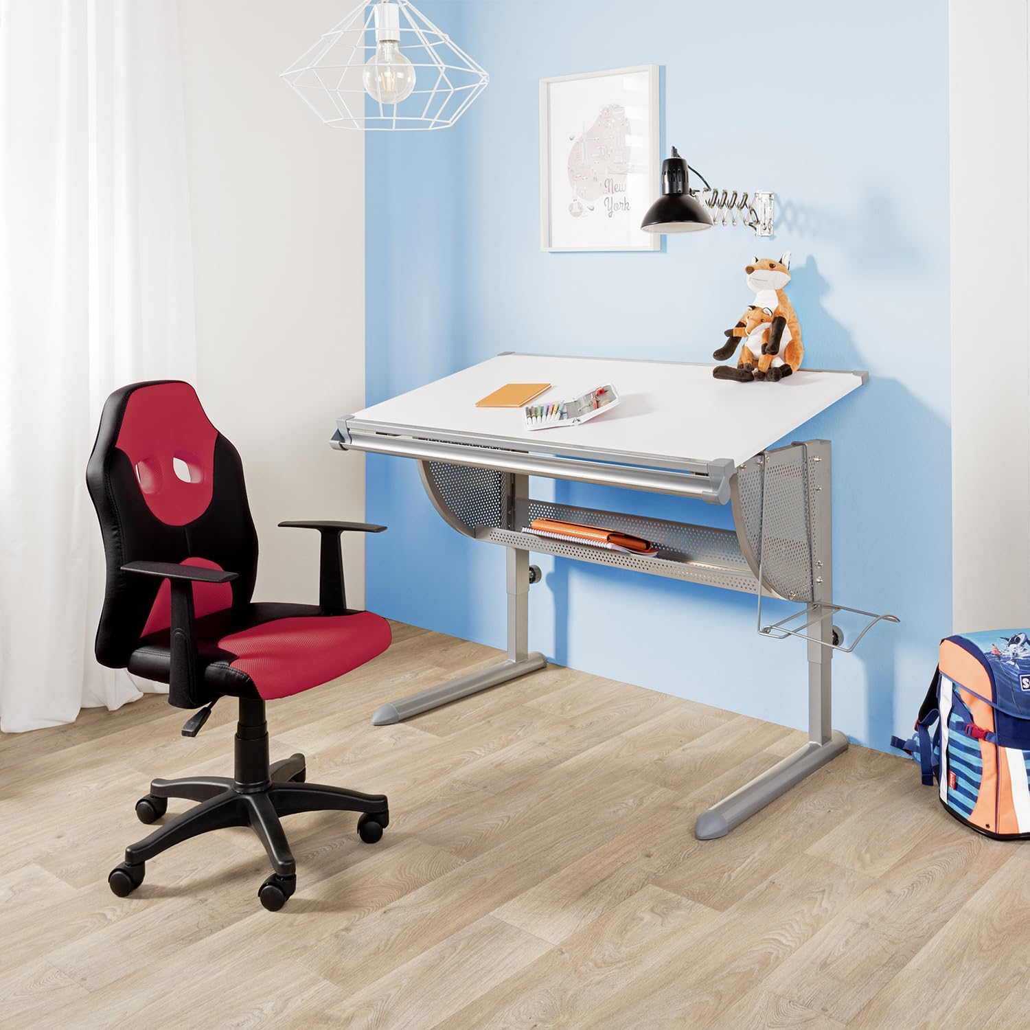 Thumbnail 1 de hjh OFFICE 670820 Kid Game silla 38-48 cm