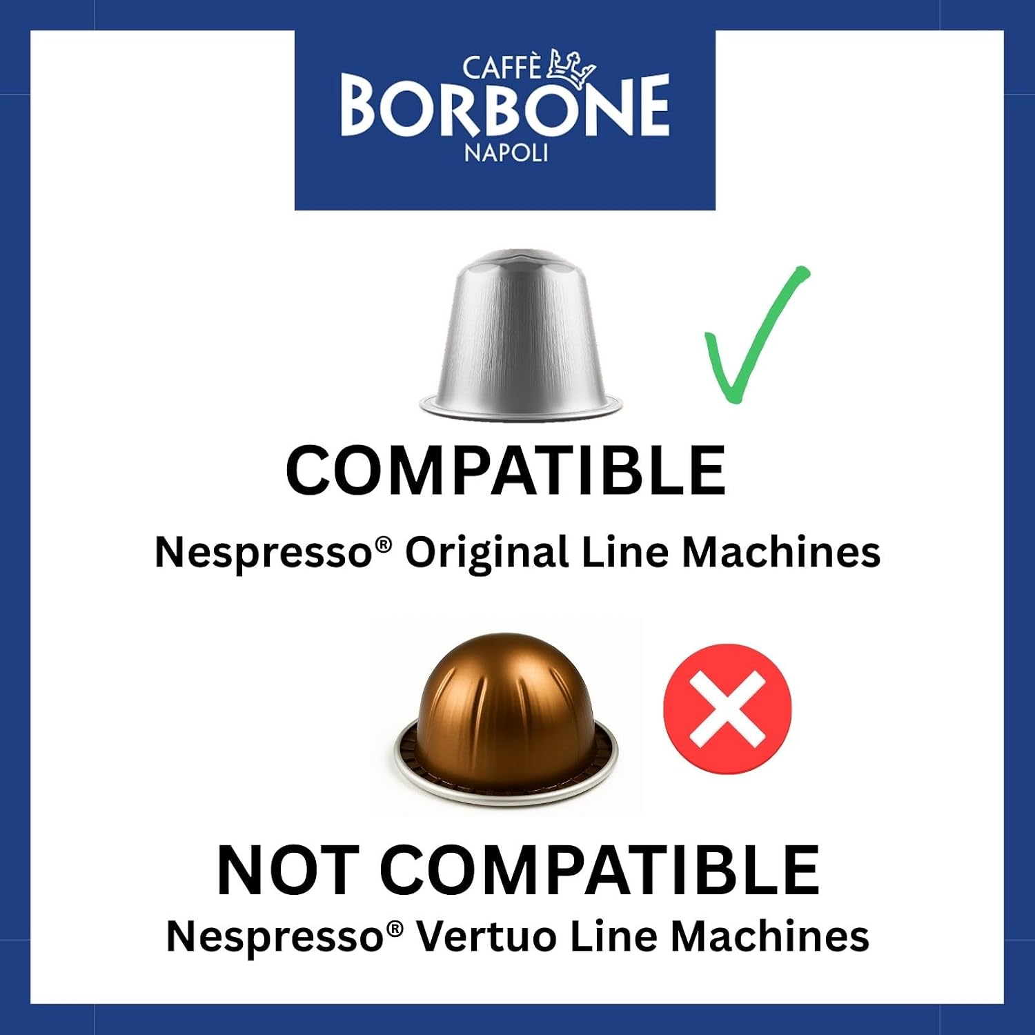 Detalle 2 de Caffe Borbone Ciao Venezia 100 Kapseln
