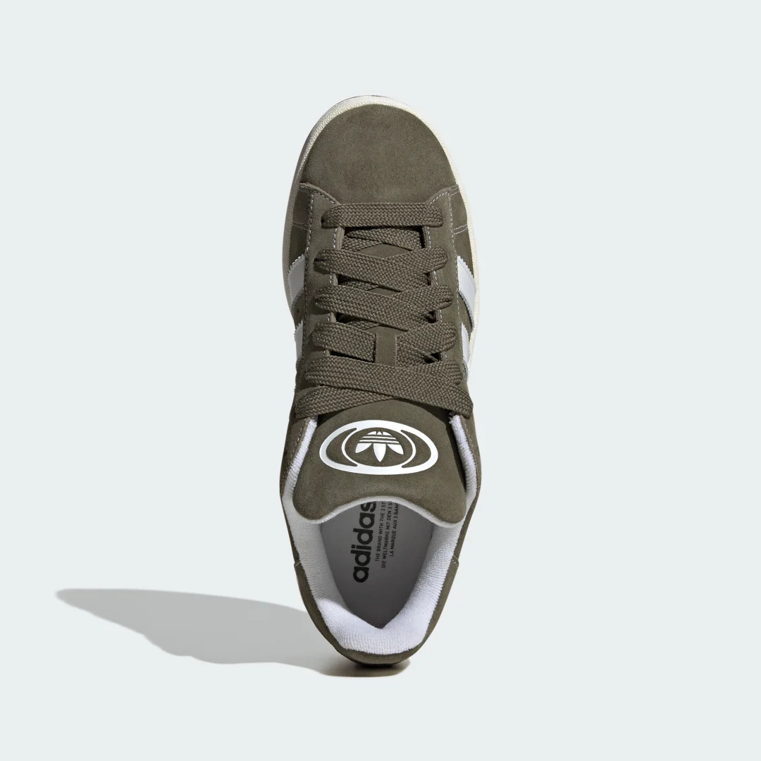 Detalle 2 de Zapatilla Campus 00s de Adidas: estilo clásico para el día a día en verde