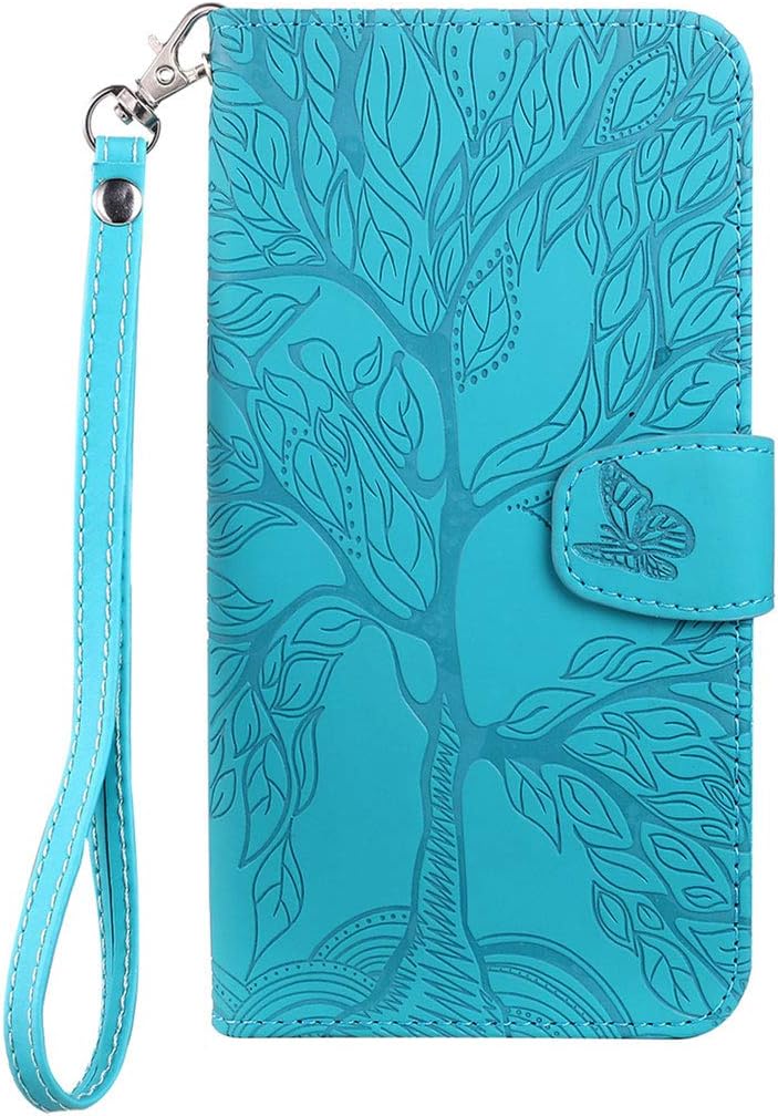 Detalle de Norn Tree of Life Wallet Case for Huawei P Smart 2017