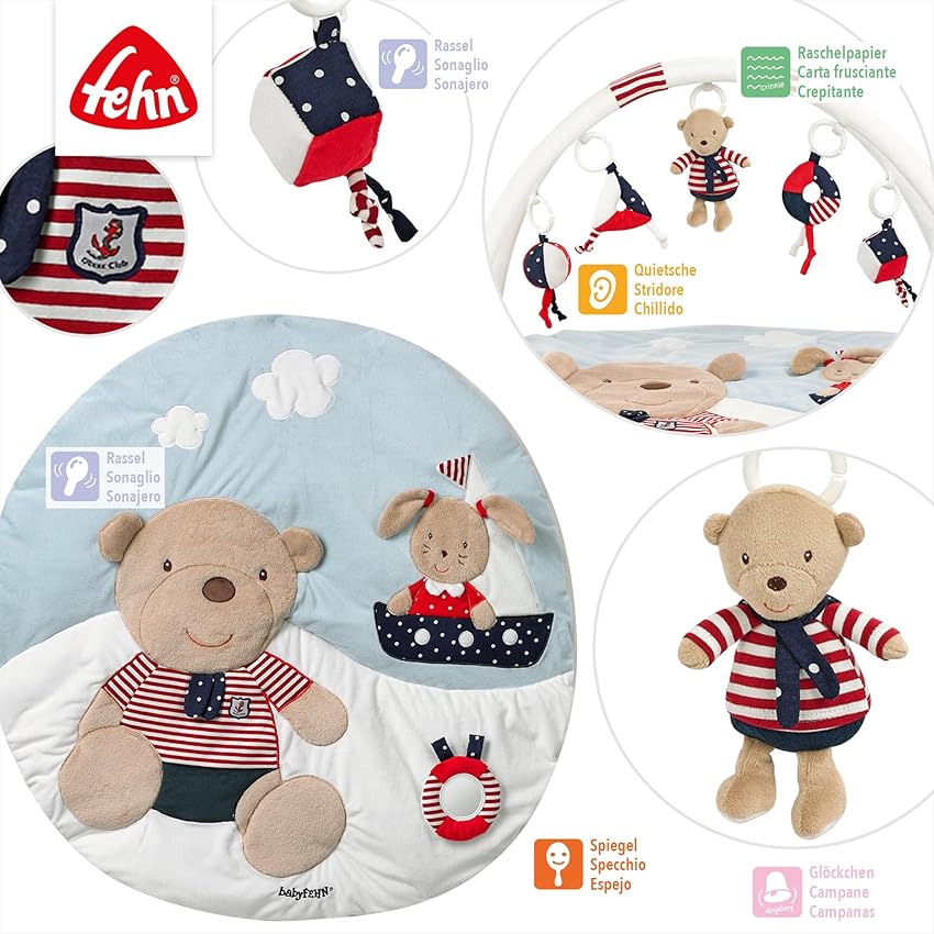 Thumbnail 4 de Fehn 078220 Manta de actividades 85 cm