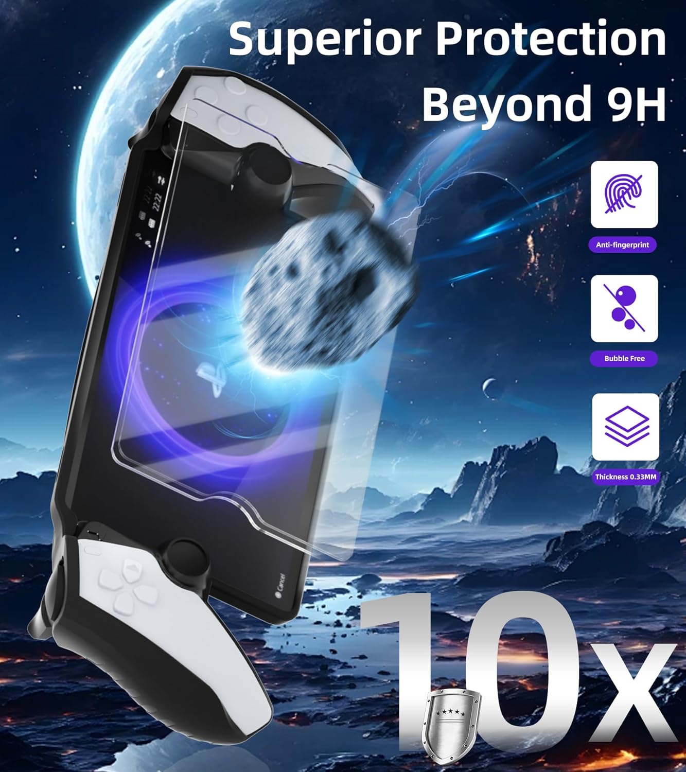 Thumbnail 3 de QUAGGY PlayStation Portal 3-in-1 kit