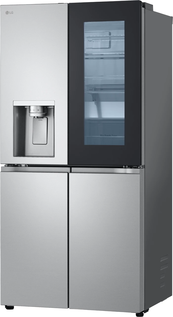 Thumbnail 17 de LG GMG861MBAE Side-by-Side-Kühlschrank: Großvolumen, InstaView und DoorCooling