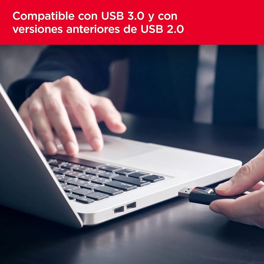 Thumbnail 3 de SanDisk Ultra 256 GB Pendrive USB 3.0
