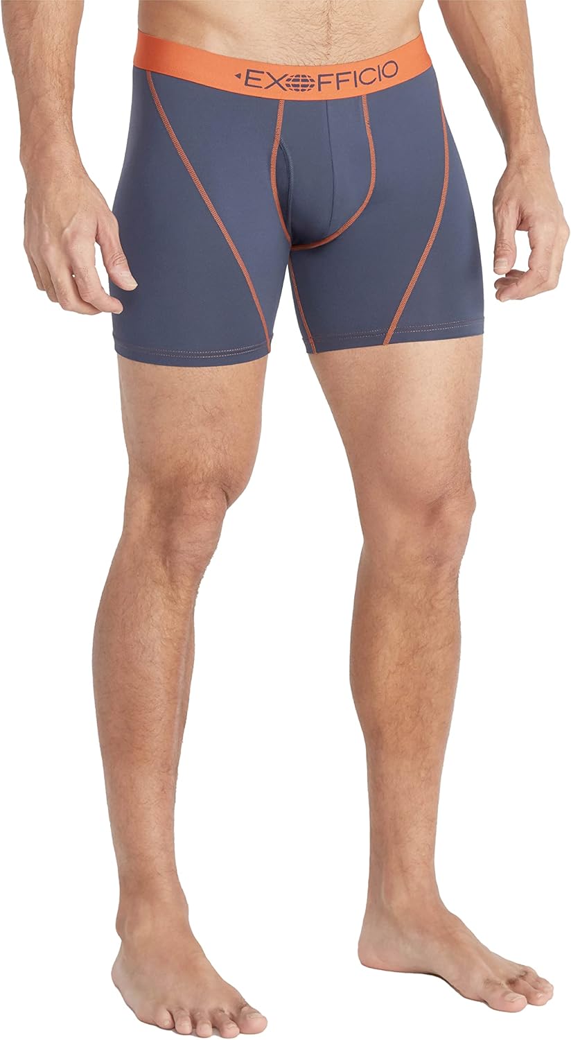 Thumbnail 6 de ExOfficio Give-N-Go Sport 2.0 Boxer Briefs 6-Inch for Men