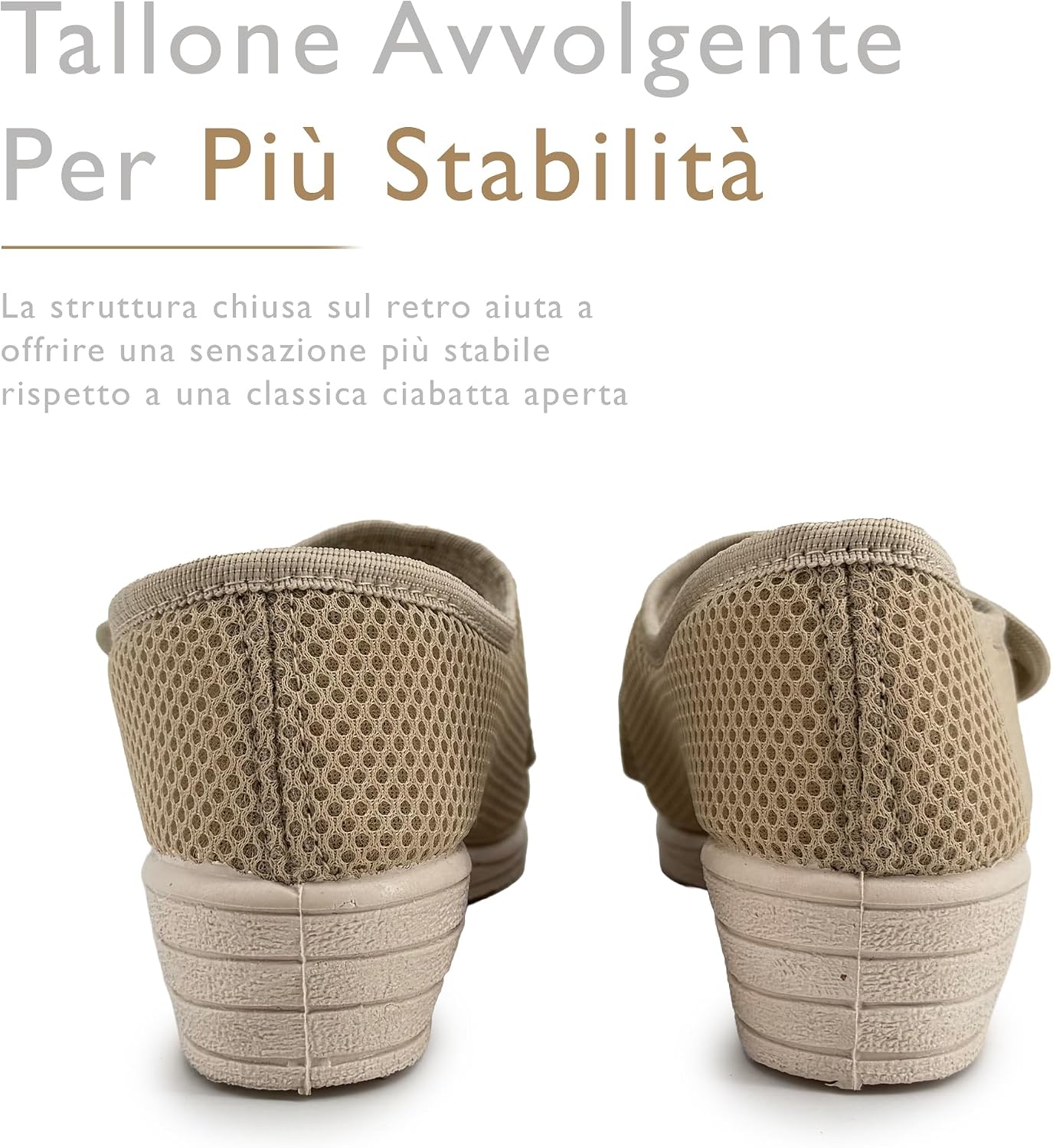Detalle 2 de JOMIX Ciabatte Donna Estive con Strappo Regolabili: Comfort, Stabilità e Freschezza per Casa e Giardino