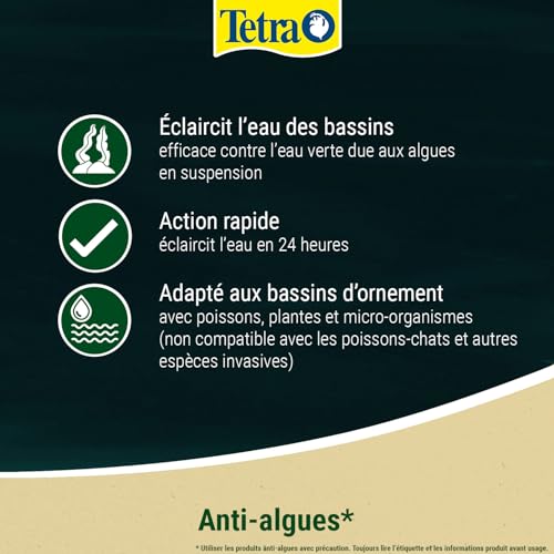 Thumbnail 3 de Tetra Pond AlgoRem Eau Verte Bassin 500 ml