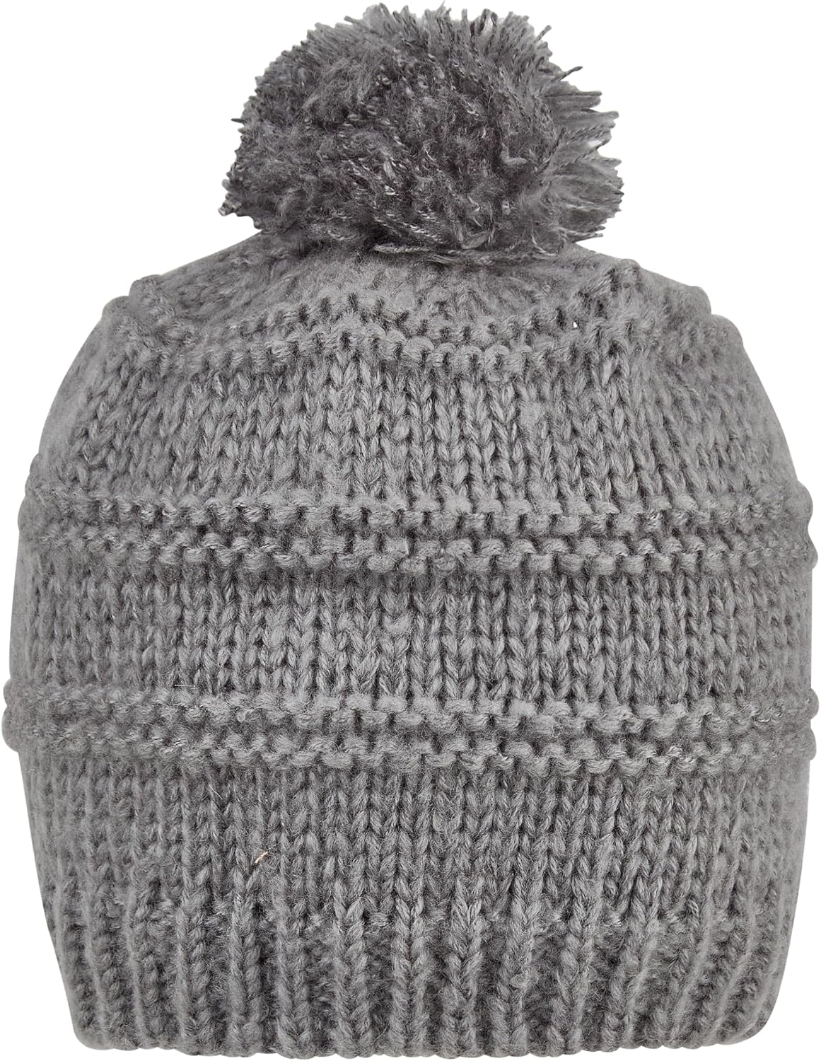 Thumbnail 3 de Sterntaler Bommelmütze Streifen - Bonnet mixte à pompon, doublure polaire