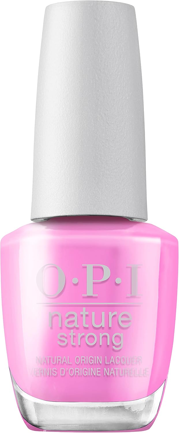 Detalle de OPI Nature Strong Nail Polish (Vegan) – quick-dry, chip-resistant colour for manicures and pedicures, 15ml