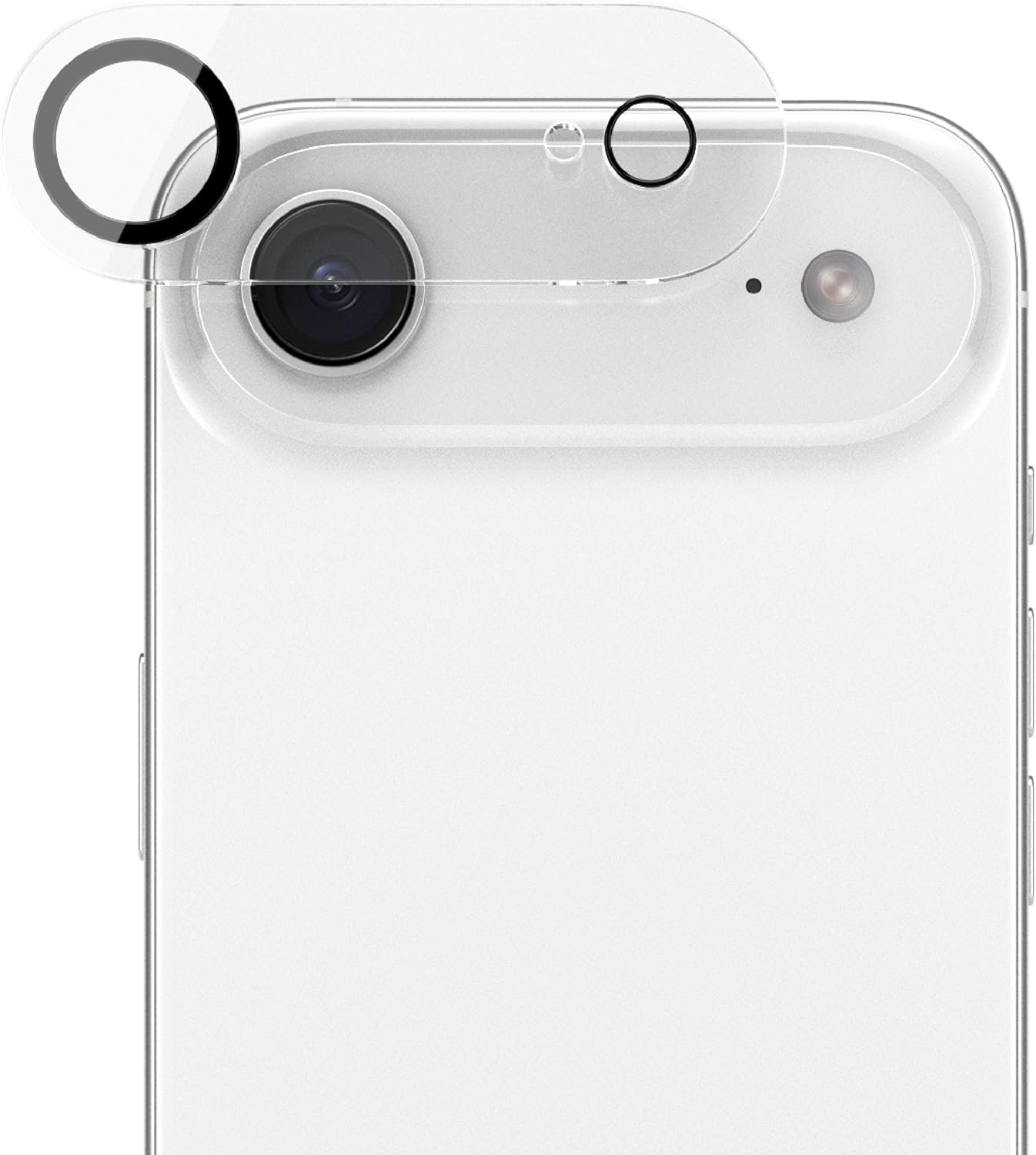 Thumbnail 5 de VONMÄHLEN Protezione Lente per iPhone - Vetro temperato 9H trasparente per iPhone 17 Pro