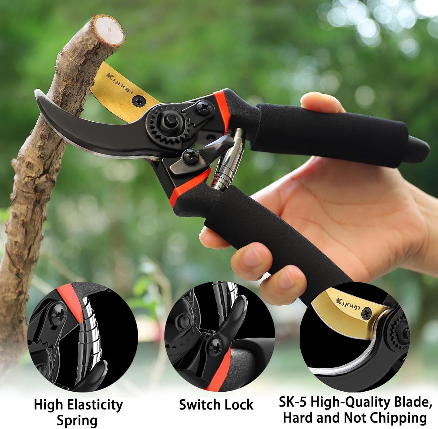 Thumbnail 1 de Kynup Garden Secateurs 3-Piece Set