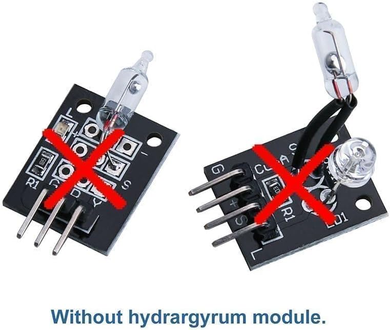 Detalle 2 de ELEGOO Aufgerüsteter 37-in-1 Sensormodul-Bausatz (Arduino-IDE-kompatibel) – mit Anleitung