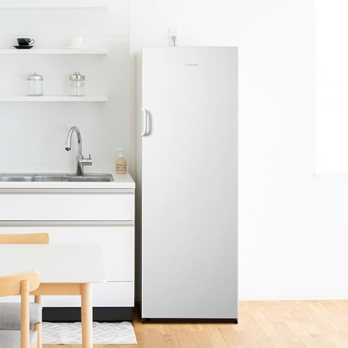 Detalle de FV245N4AW2 Freezer verticale Hisense: 194 L, Total No Frost, bianco, porte reversibili