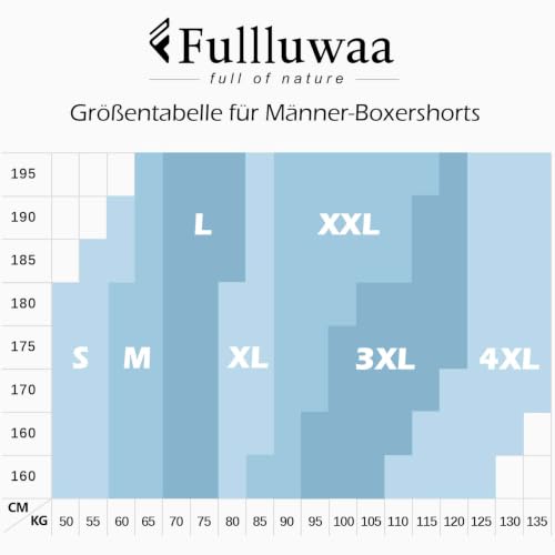 Thumbnail 5 de Fullluwaa Boxershorts Herren – 10er Pack Baumwolle, atmungsaktiv und weich