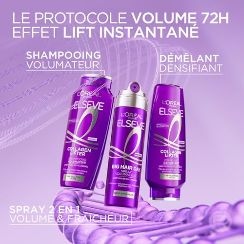 Thumbnail 9 de L'Oréal Paris Elseve Collagen Lifter Spray Volume Cheveux Fins Plats