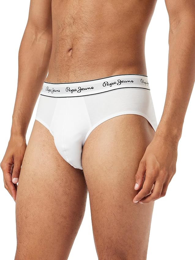 Detalle de Pepe Jeans Pepe BF 3P calzoncillos XL, 3 unidades