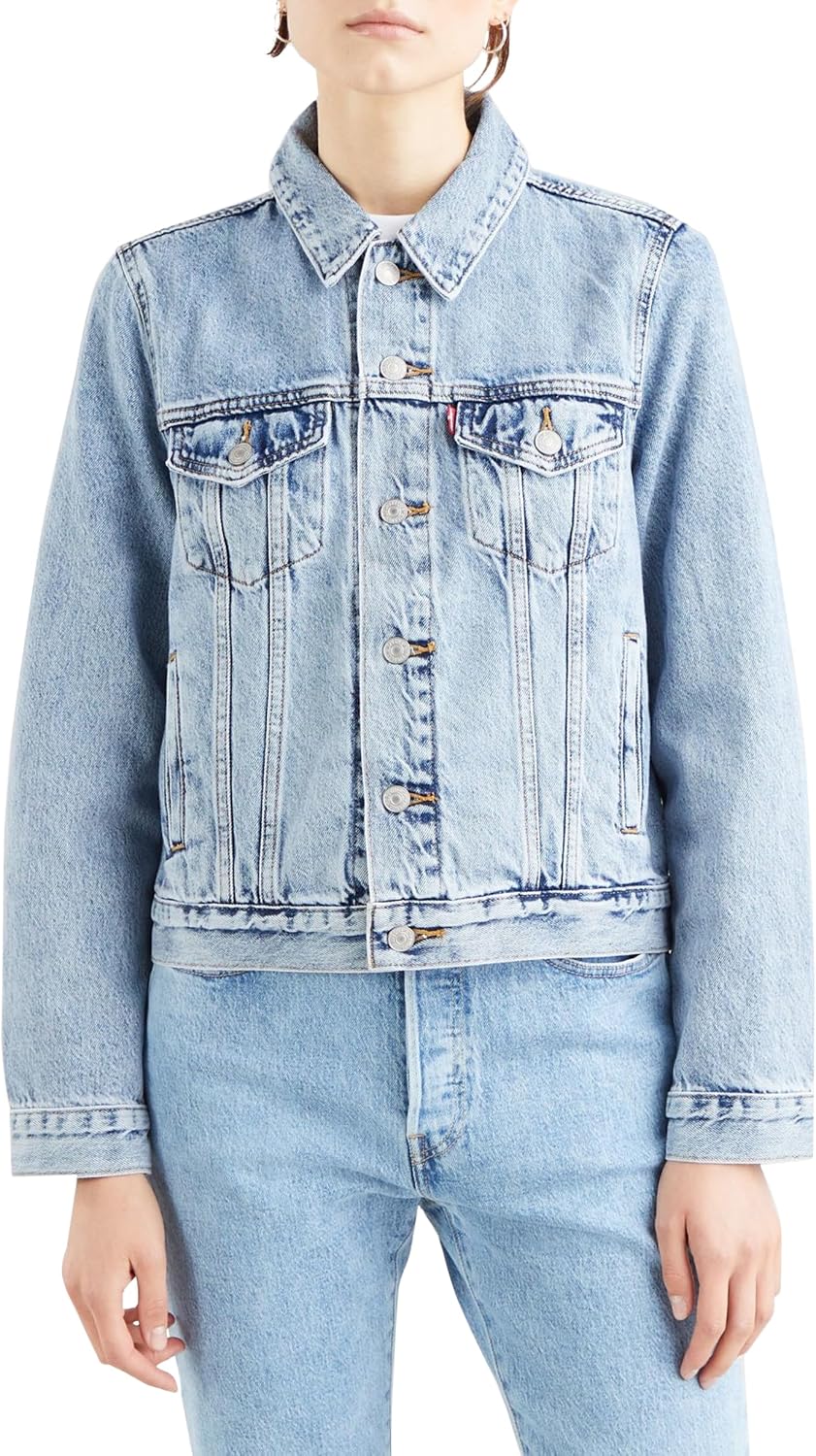 Thumbnail 6 de Levi’s Damen Original Trucker Denim Jacke – klassische Jeansjacke mit Taschen