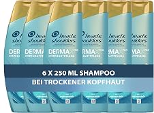 Detalle de Head & Shoulders DermaXPro Pflegende Feuchtigkeit Anti-Schuppen-Shampoo 6×250 ml