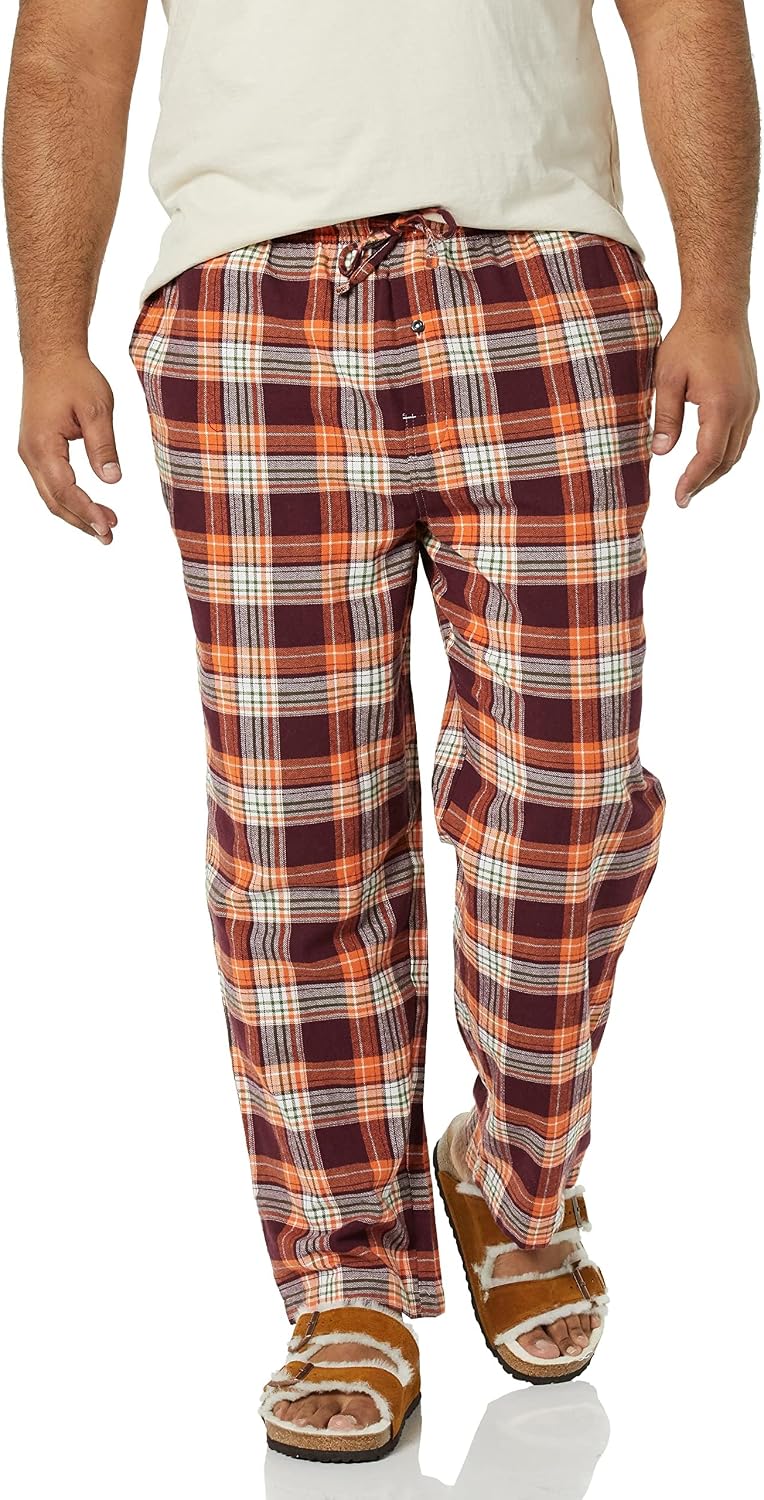 Detalle de Amazon Essentials Flanell-Pyjamahose 77,47 cm