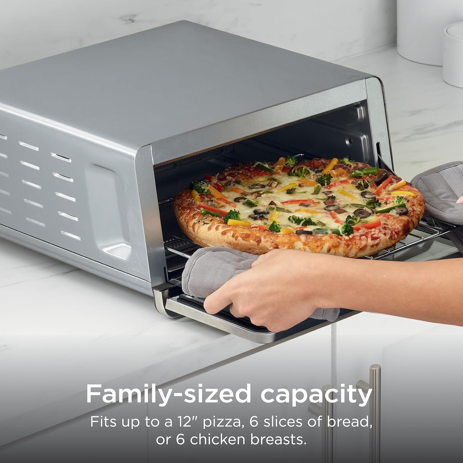 Thumbnail 4 de Ninja SP151 8-in-1 Air Fryer Toaster Oven