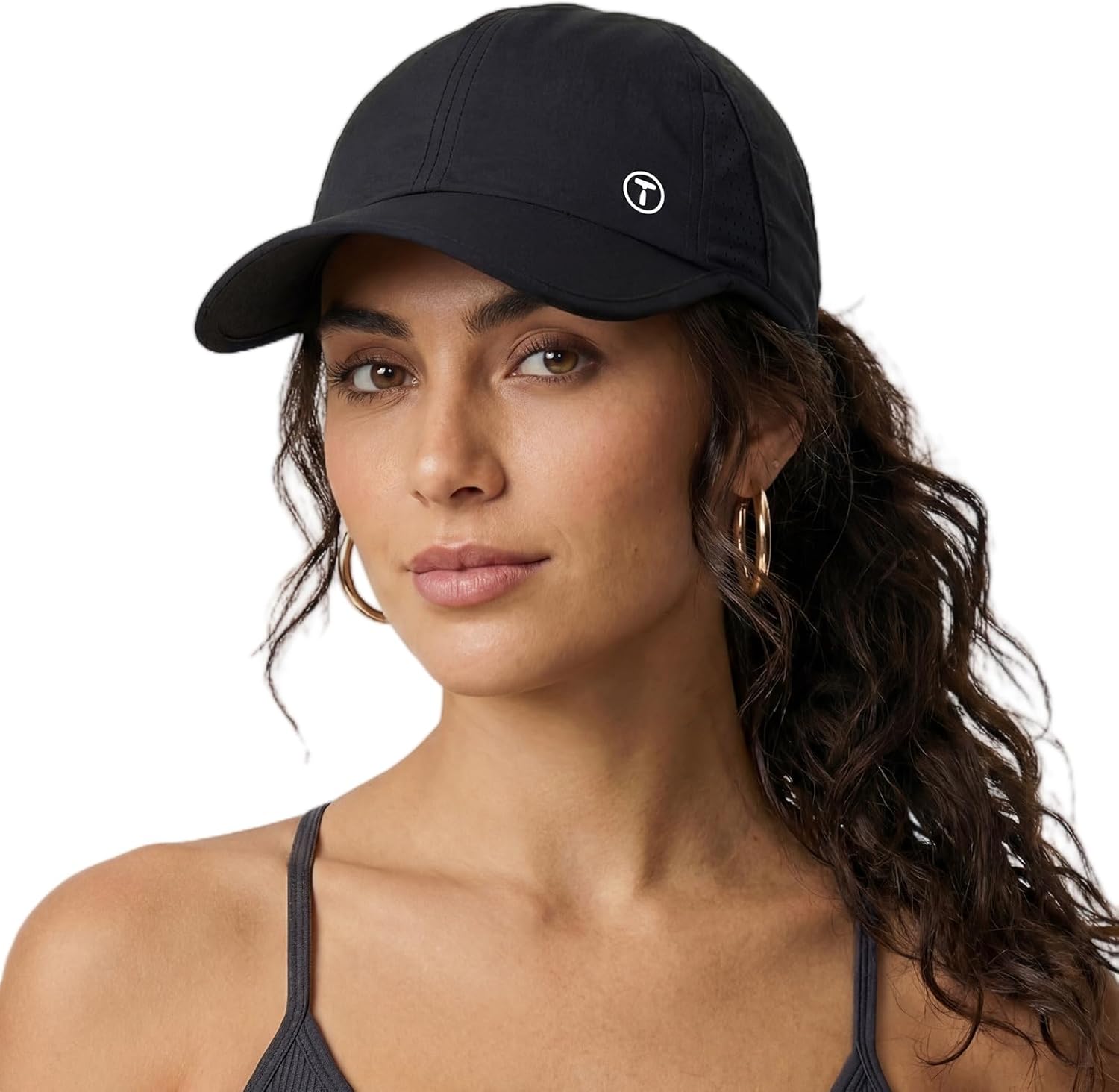 Detalle de TOP-EX Cooling UV 50 High Ponytail Baseball Cap for Women