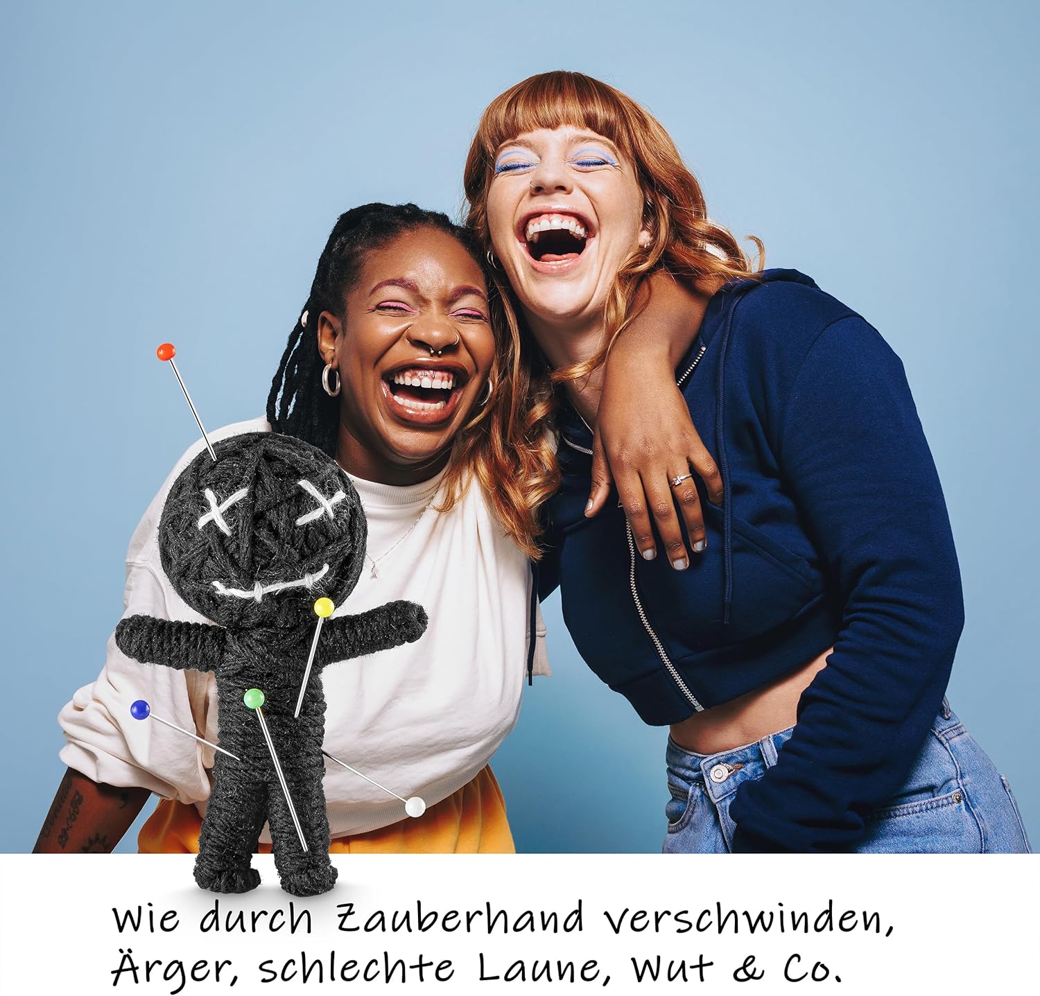 Thumbnail 5 de Voodoo Doll Puppe – witziges Gaggeschenk