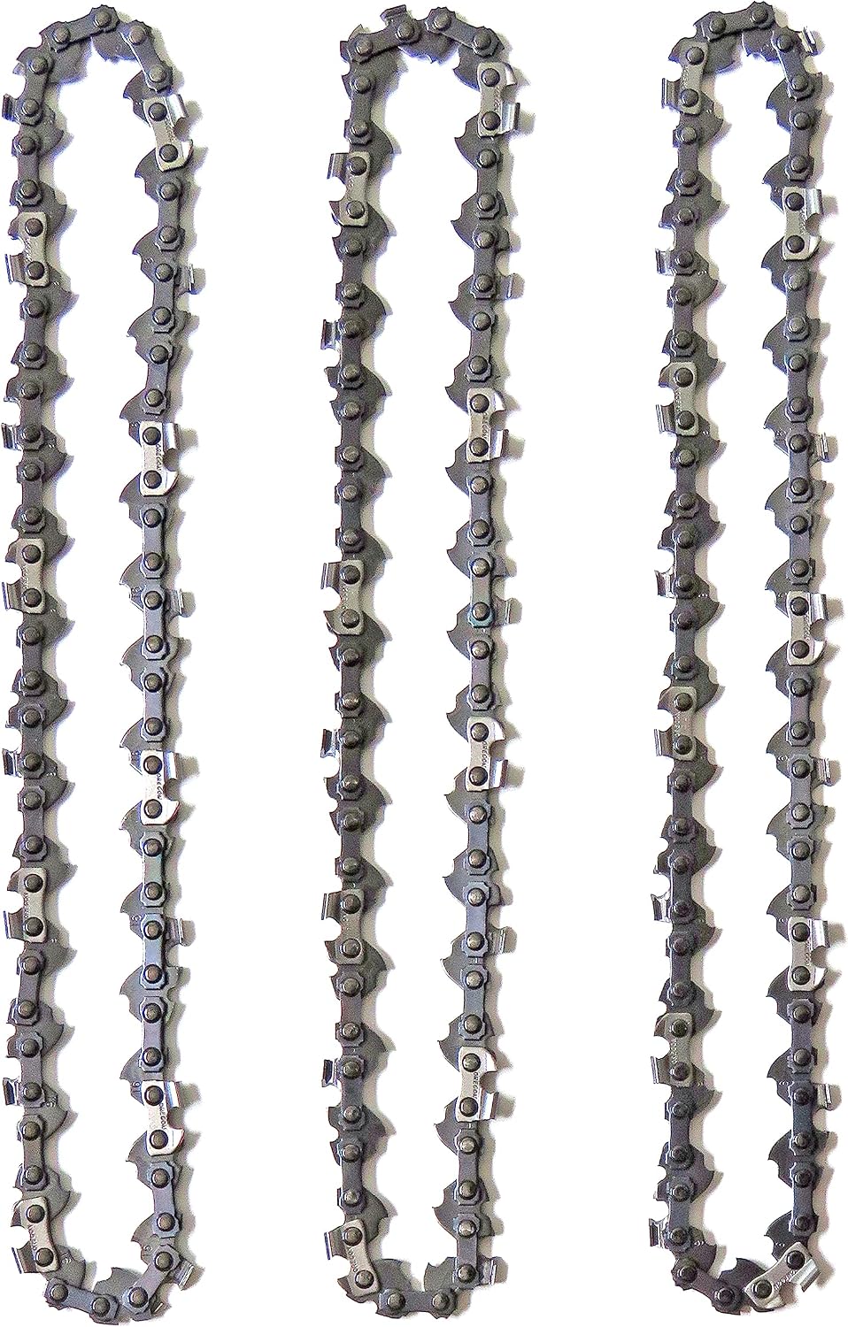 Detalle 2 de Oregon 3er-Set Sägekette 3/8 LP, 1,3 mm (0,50 Zoll) – 52 Treibglieder für 14 Zoll (35 cm) Führungsschiene