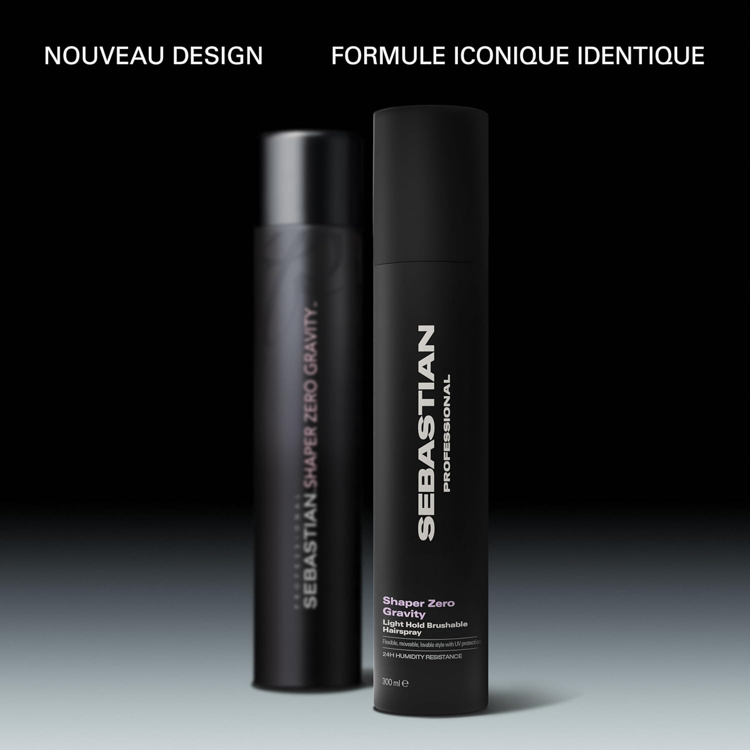 Thumbnail 5 de Sebastian Professional Re-Shaper, Zero Gravity et Shaper Fierce – sprays coiffants à fixation légère à extra forte