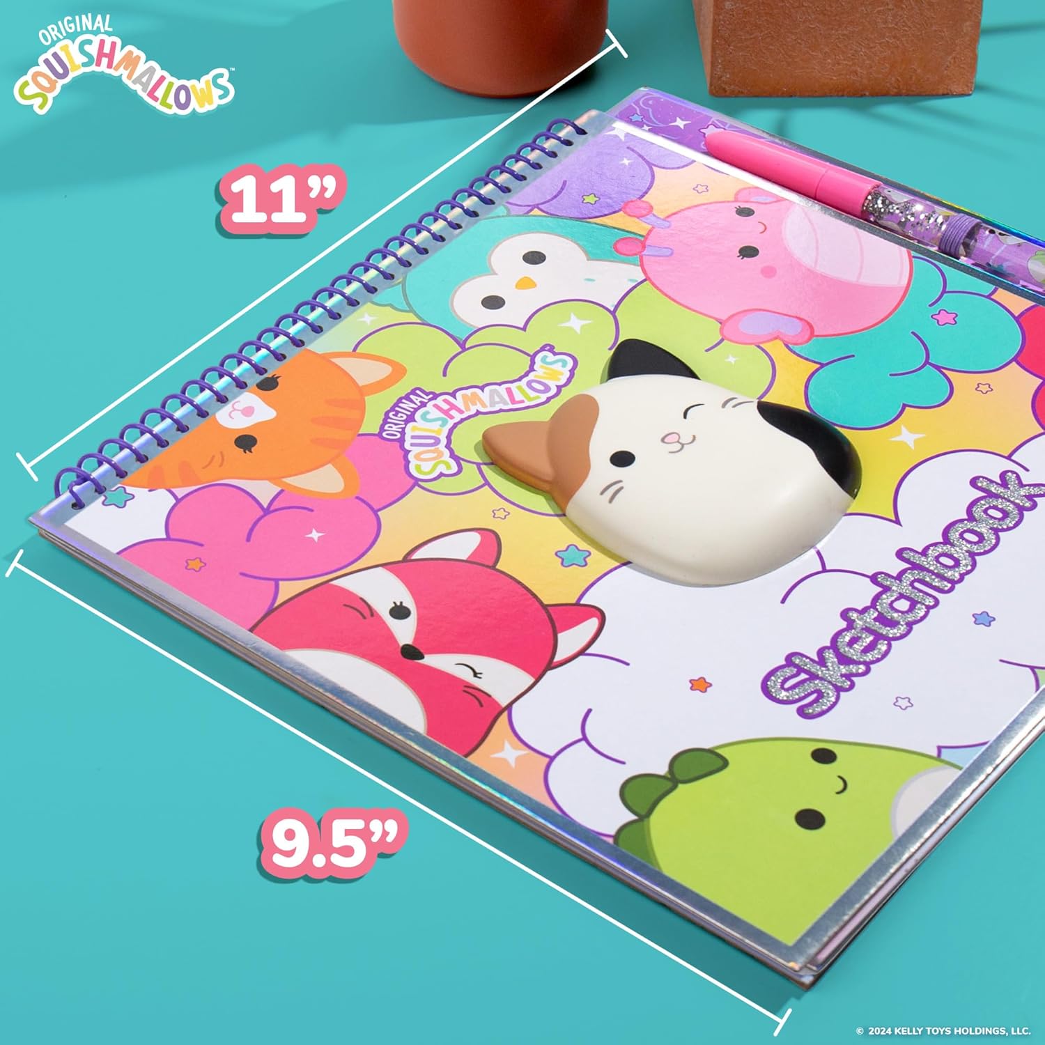 Thumbnail 5 de Horizon Group USA Original Squishmallows Sketchbook