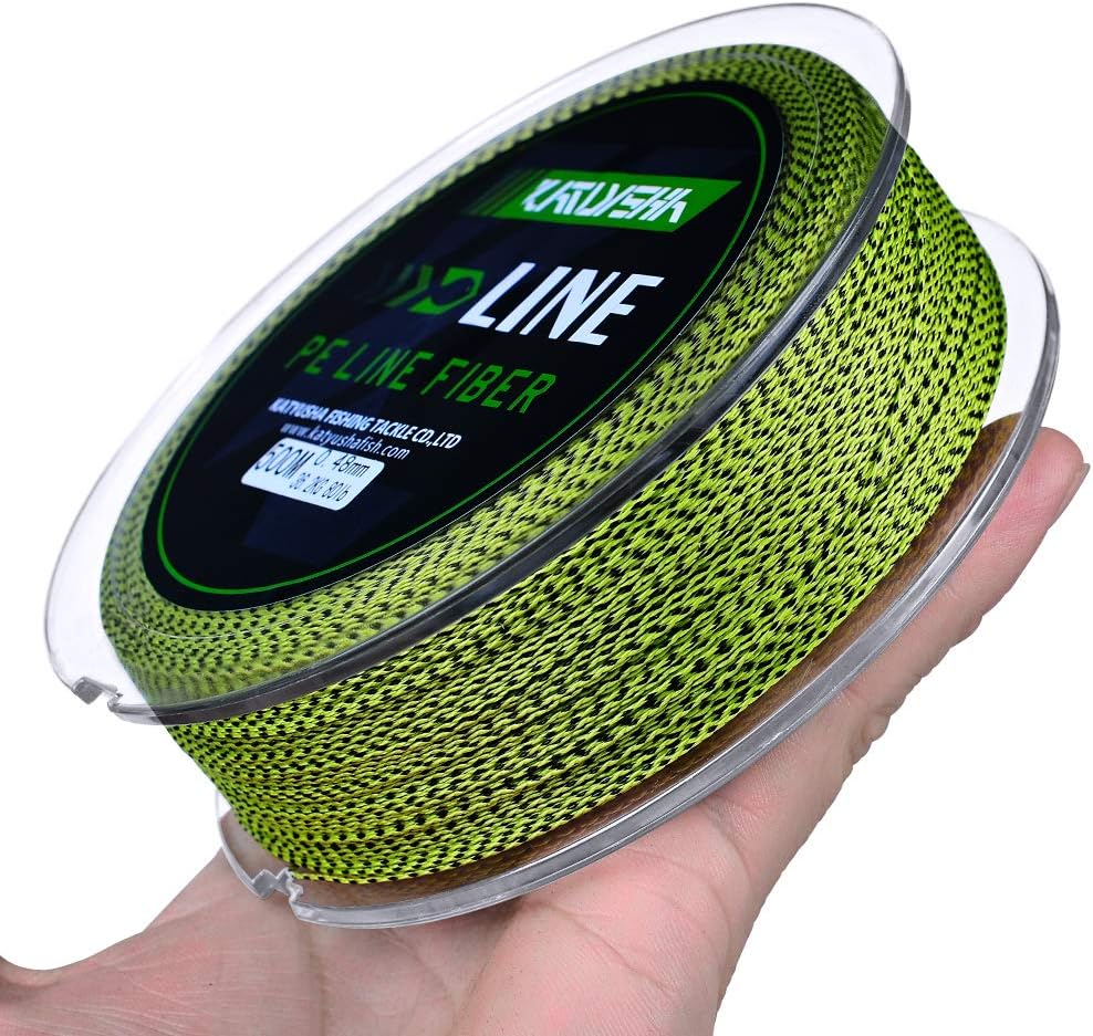Detalle 2 de KATUYSHA Braided Fishing Line 4/8-Strand