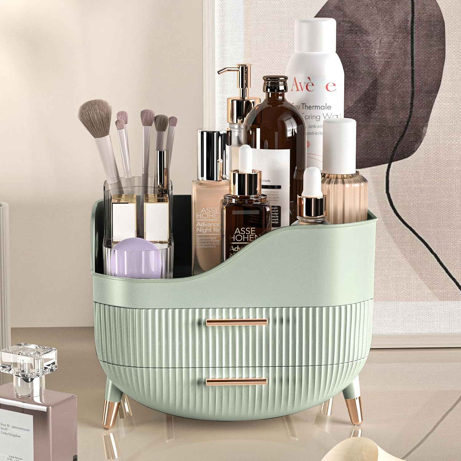 Thumbnail 5 de Pajiriona Makeup Organizer with Drawers 1๏ธโฃ ๐