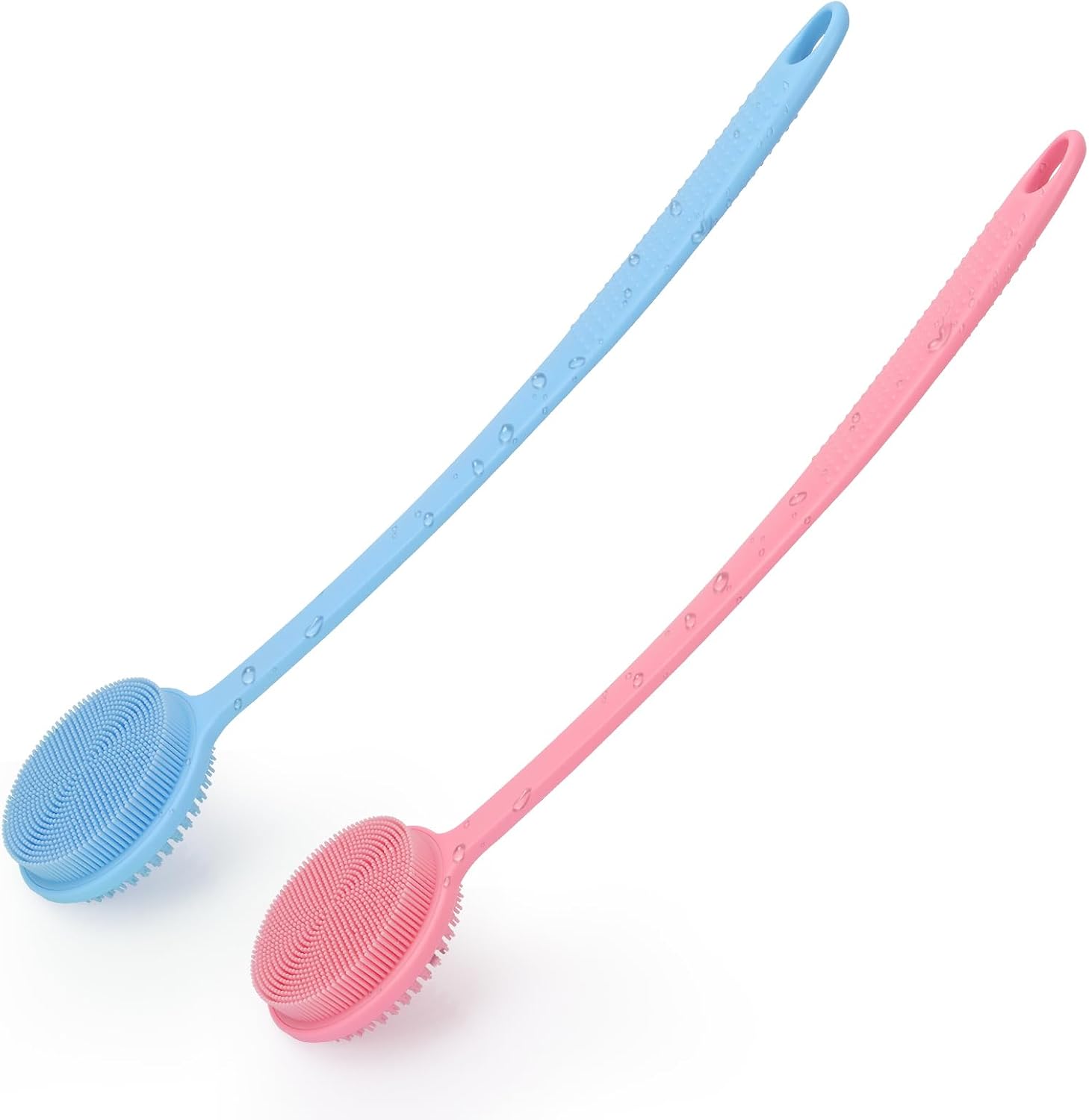 Row&Keep Silicone Body Scrubber 2 Pack