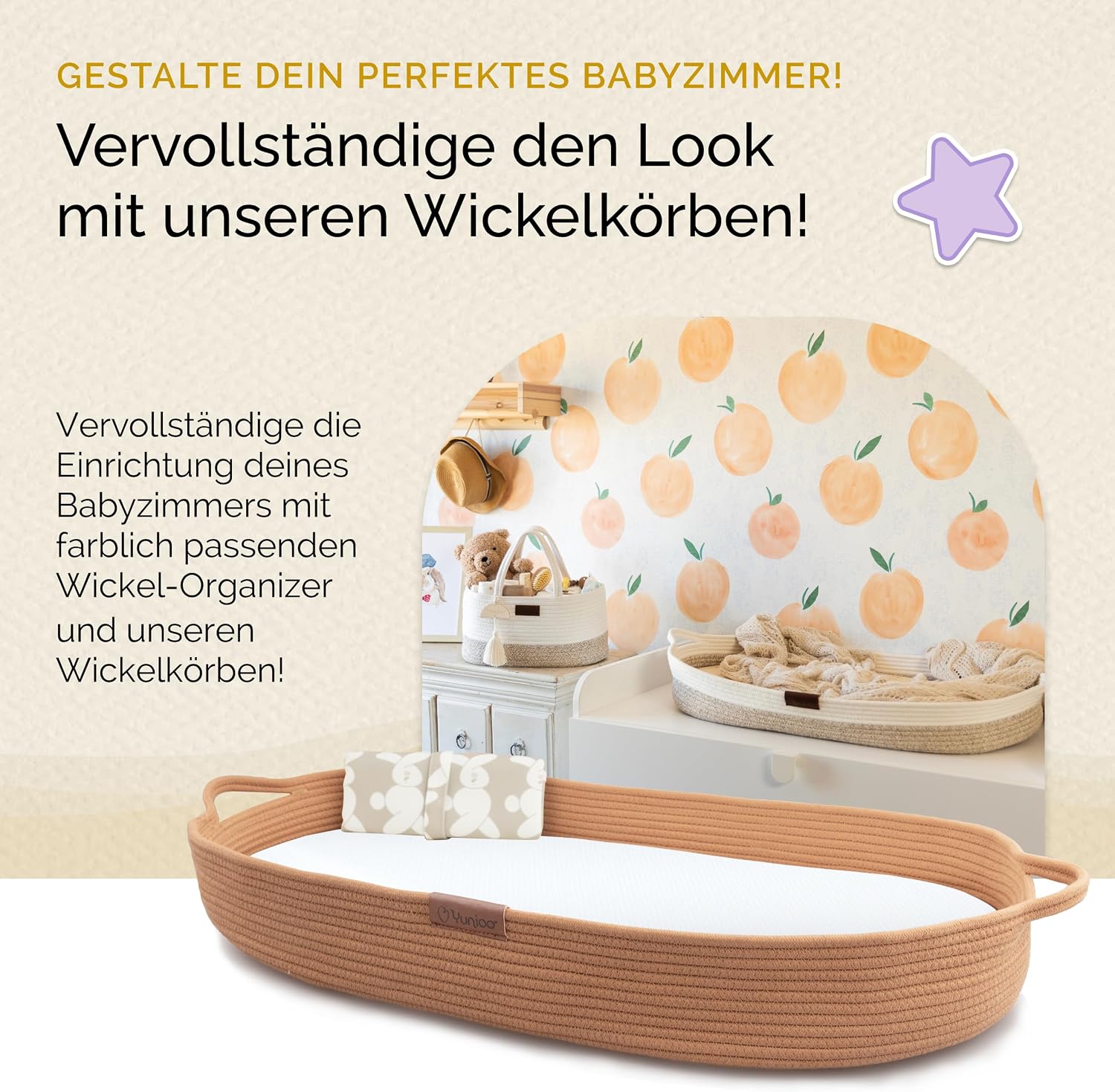 Thumbnail 6 de Yunioo Wickeltisch Organizer Wickeltasche