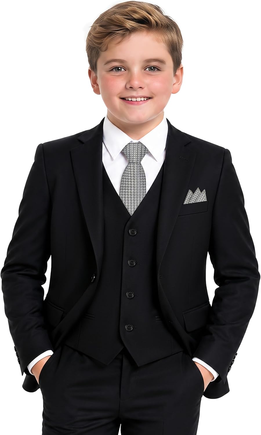 Detalle de Singing Parrot Boys’ Suit Set, 7-Piece
