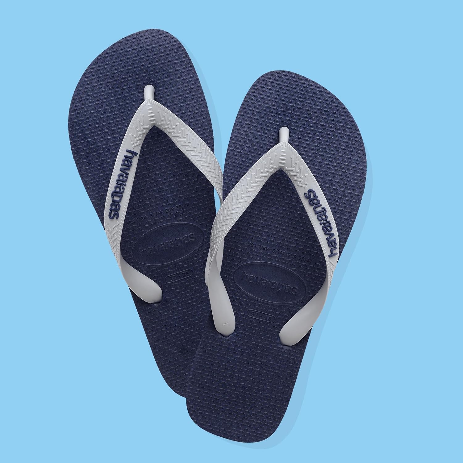 Thumbnail 1 de Havaianas Top Logo Pop Up: infradito comode unisex con logo in evidenza e suola antiscivolo