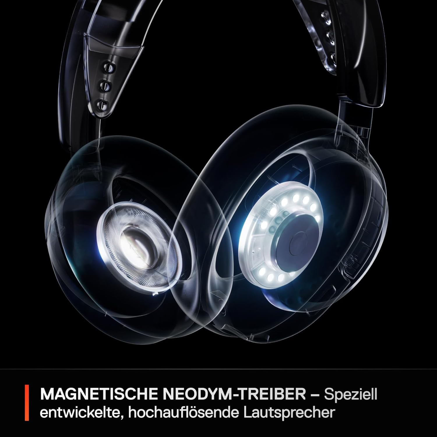 Thumbnail 5 de SteelSeries Arctis Nova 3P Wireless PS5 & PC Gaming-Headset – App-Steuerung, 40 Std. Akku, 2,4 GHz/Bluetooth